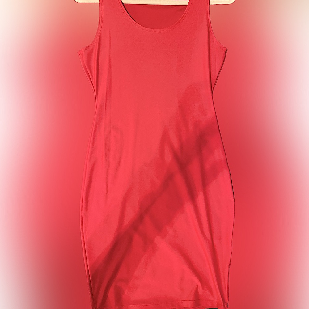 Mini red dress. Size medium